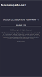 Mobile Screenshot of freecampsite.net